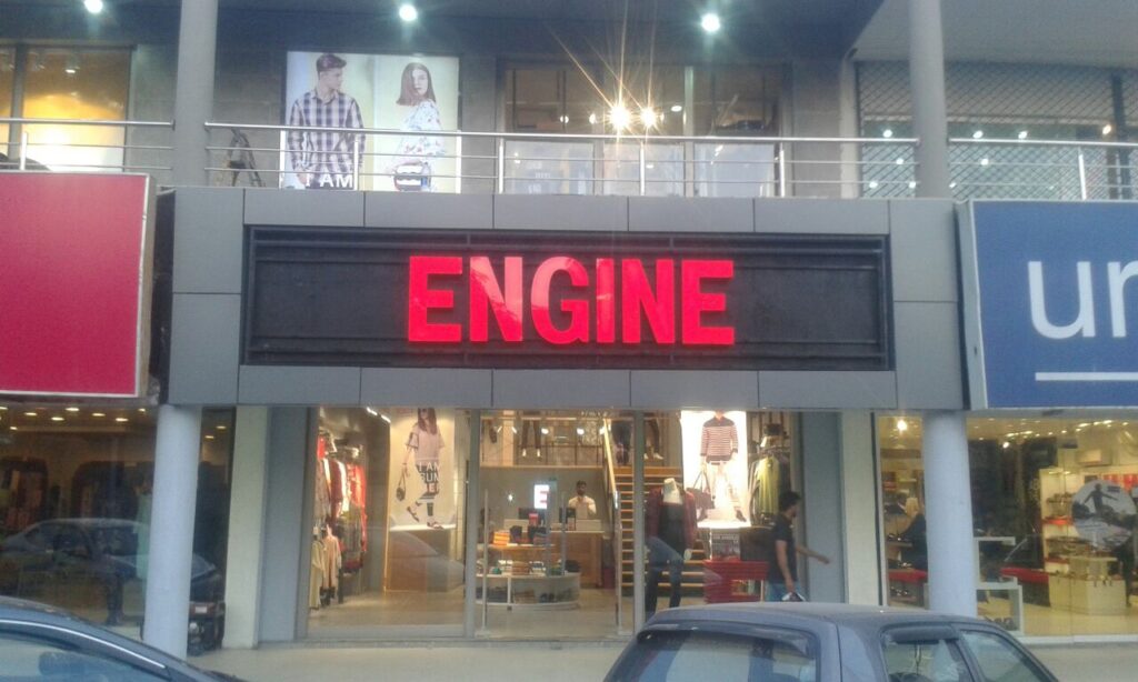 acrylic letters