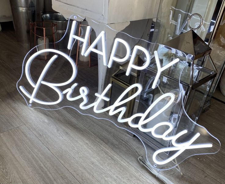 Neon Letters