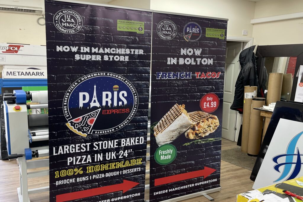 Roll Up Stand