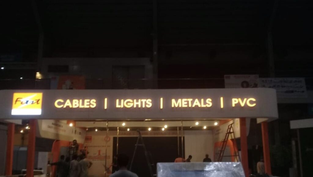 Exibition Stalls