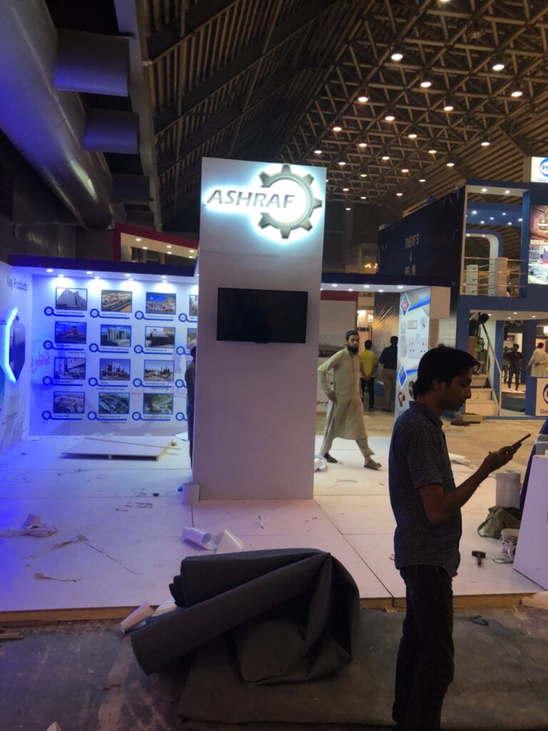 Exibition Stalls