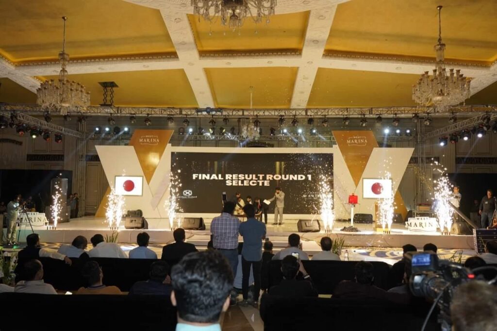 Stage Set Ups