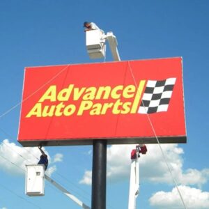Front Lit Billboards