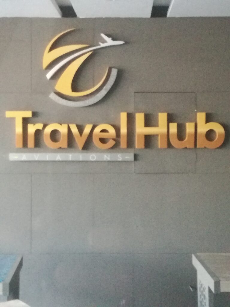 3D Metal Letters