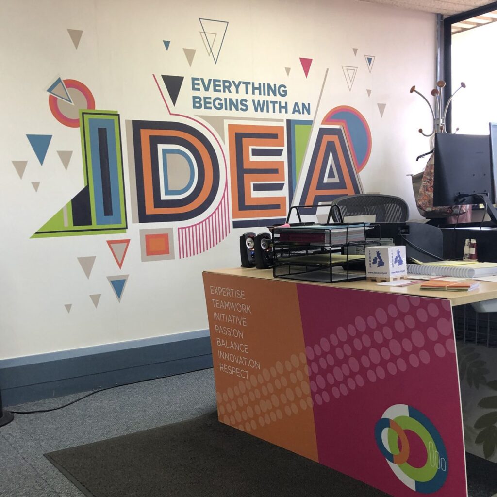 Wall Branding