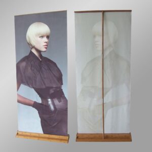 Roll Up Stand