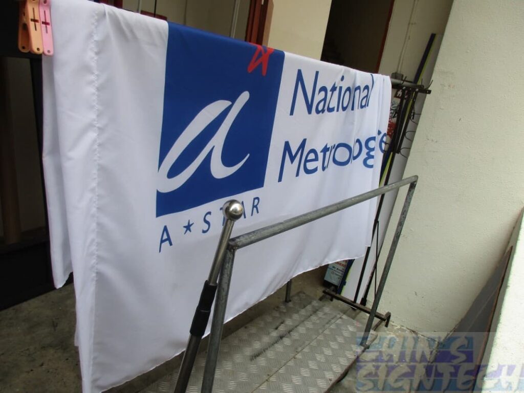 Fabric Banner