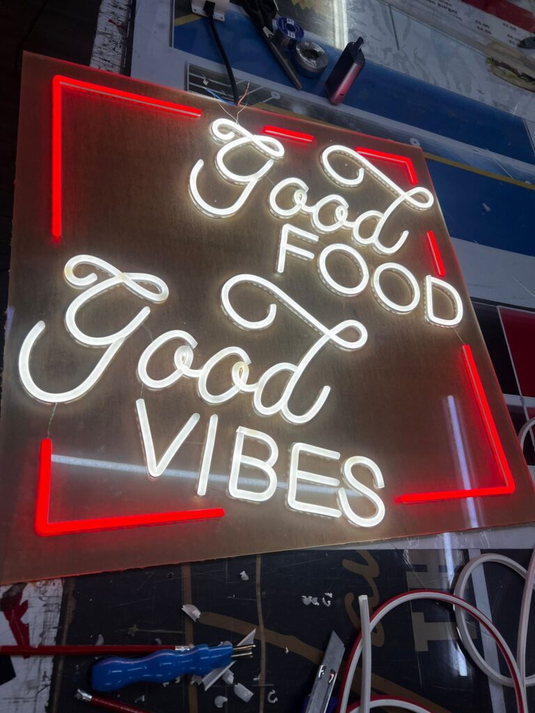 Neon Letters
