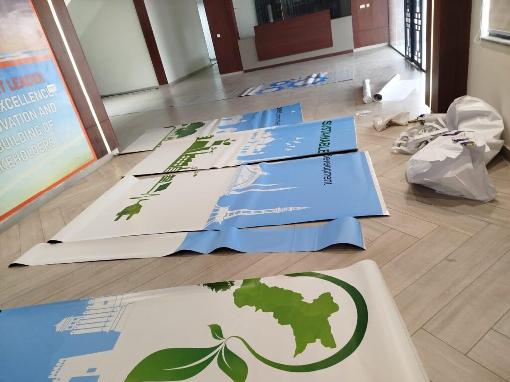 Wall Branding