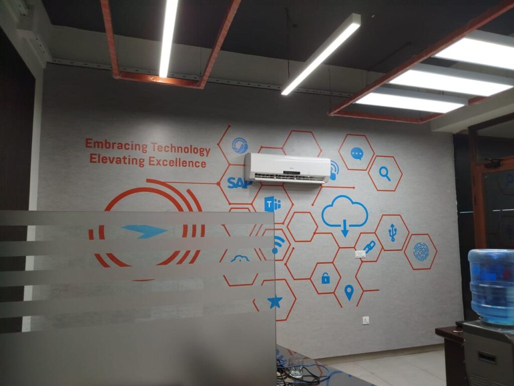 Wall Branding