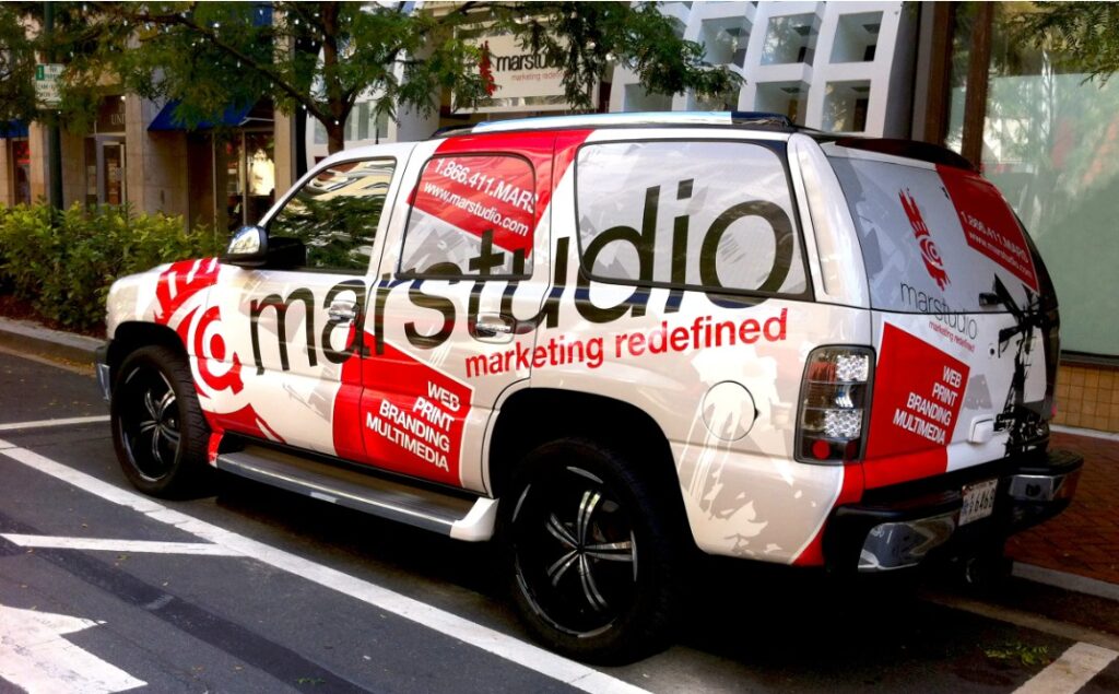 Vehicle Branding