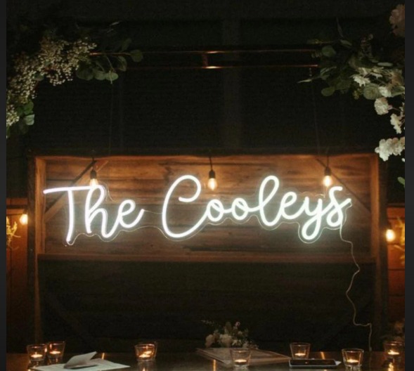 Neon Letters