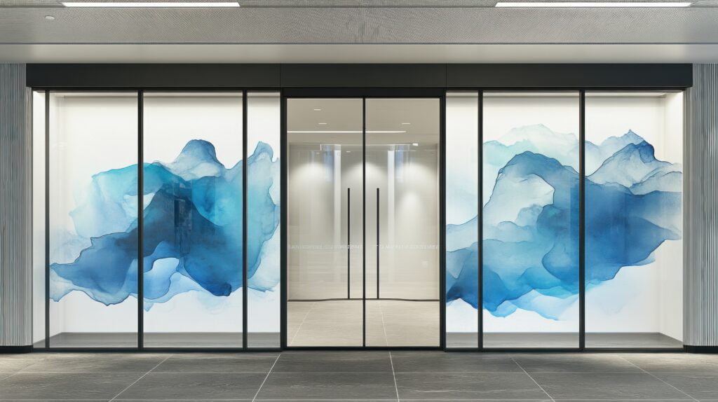 Frosted Window Film