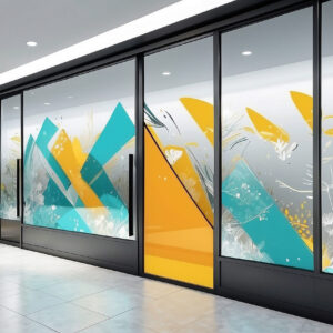 Frosted Window Film