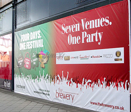 PVC Flex Banner