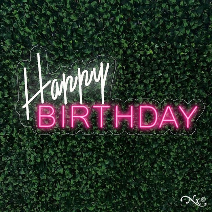 Neon Letters