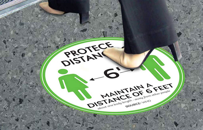 Floor Graphics