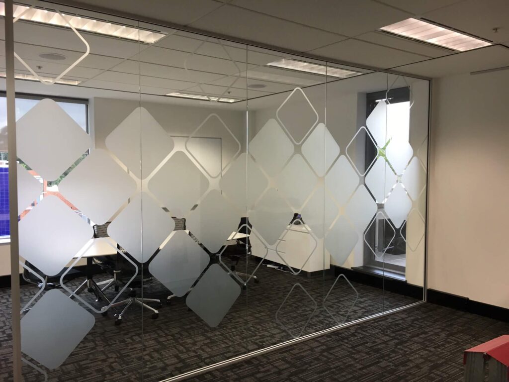 Frosted Window Film