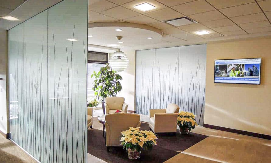 Frosted Window Film