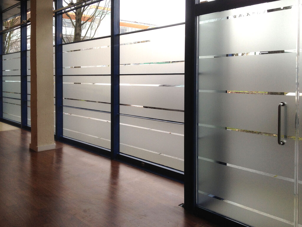 Frosted Window Film