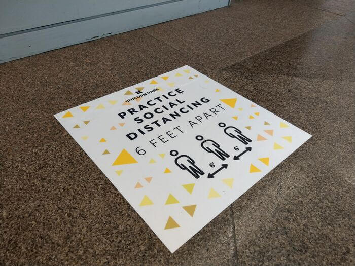 Floor Graphics